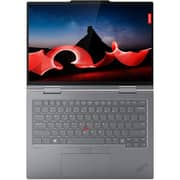 Lenovo ThinkPad X1 Gen 9 2-in-1 Convertible (2025) Laptop - 1st Gen / Intel Core Ultra 7-155U / 14inch WUXGA / 1TB SSD / 32GB / Intel Graphics / Windows 11 Pro / English & Arabic Keyboard / Grey / Middle East version - [21KE000CGR] + Wireless Headset