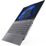 Lenovo ThinkPad X1 Gen 9 2-in-1 Convertible (2025) Laptop - 1st Gen / Intel Core Ultra 7-155U / 14inch WUXGA / 1TB SSD / 32GB / Intel Graphics / Windows 11 Pro / English & Arabic Keyboard / Grey / Middle East version - [21KE000CGR] + Wireless Headset