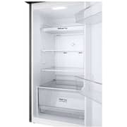 LG Top Mount Refrigerator Platinum 243L Silver - GR-B355PLMB