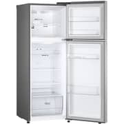 LG Top Mount Refrigerator Platinum 243L Silver - GR-B355PLMB