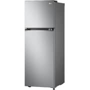 LG Top Mount Refrigerator Platinum 243L Silver - GR-B355PLMB