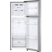 LG Top Mount Refrigerator Platinum 243L Silver - GR-B355PLMB