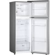LG Top Mount Refrigerator Platinum 243L Silver - GR-B355PLMB
