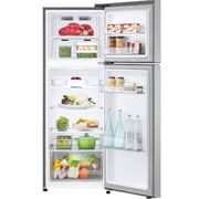 LG Top Mount Refrigerator Platinum 243L Silver - GR-B355PLMB