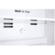 LG Top Mount Refrigerator Platinum 243L Silver - GR-B355PLMB