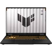 Asus TUF F16 Gaming (2025) Laptop - 14th Gen / Intel Core i7-14650HX / 16inch WUXGA / 1TB SSD / 16GB RAM / 8GB NVIDIA GeForce RTX 5060 Graphics / Windows 11 Home / English & Arabic Keyboard / Jaeger Gray / Middle East Version - [FX608JMR-RV010W]