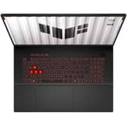 Asus TUF A18 Gaming (2025) Laptop - AMD Ryzen 7-260 / 18inch WQXGA / 1TB SSD / 16GB RAM / 8GB NVIDIA GeForce RTX 5070 Graphics / Windows 11 Home / English & Arabic Keyboard / Jaeger Gray Middle East Version - [FA808UP-G1S821W]