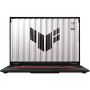 Asus TUF A18 Gaming (2025) Laptop - AMD Ryzen 7-260 / 18inch WQXGA / 1TB SSD / 16GB RAM / 8GB NVIDIA GeForce RTX 5070 Graphics / Windows 11 Home / English & Arabic Keyboard / Jaeger Gray Middle East Version - [FA808UP-G1S821W]