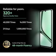 Realme Note 60X 4G 64GB 3GB RAM Marble Black Dual Sim Smartphone - RMX3938 - Middle East Version