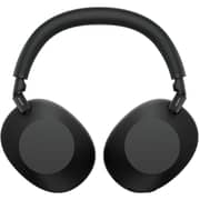سماعات رأس سوني لاسلكية فوق الأذن لون أسود WH1000XM6/B