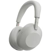 Sony WH Series Wireless Noise Cancelling Over-Ear Headphones - Platinum Silver