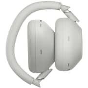 Sony WH Series Wireless Noise Cancelling Over-Ear Headphones - Platinum Silver