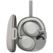 Sony WH Series Wireless Noise Cancelling Over-Ear Headphones - Platinum Silver