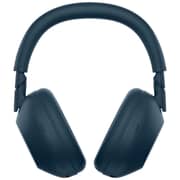 Sony WH Series Wireless Noise Cancelling Over-Ear Headphones - Midnight Blue