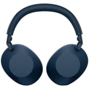 Sony WH Series Wireless Noise Cancelling Over-Ear Headphones - Midnight Blue