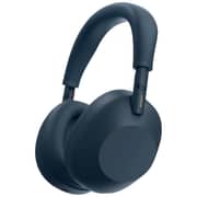 Sony WH Series Wireless Noise Cancelling Over-Ear Headphones - Midnight Blue
