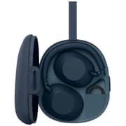 Sony WH Series Wireless Noise Cancelling Over-Ear Headphones - Midnight Blue