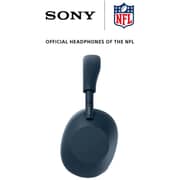 Sony WH Series Wireless Noise Cancelling Over-Ear Headphones - Midnight Blue