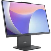 Lenovo IdeaCentre AIO 24IRH9 All-in-One (2025) Desktop - 13th Gen / Intel Core i7-13620H / 23.8inch FHD / 512GB SSD / 16GB RAM / Shared Intel UHD Graphics / Windows 11 Home / English & Arabic Keyboard / Luna Grey / Middle East Version - [F0HN0083AX]