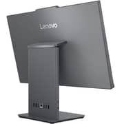 Lenovo IdeaCentre AIO 24IRH9 All-in-One (2025) Desktop - 13th Gen / Intel Core i7-13620H / 23.8inch FHD / 512GB SSD / 16GB RAM / Shared Intel UHD Graphics / Windows 11 Home / English & Arabic Keyboard / Luna Grey / Middle East Version - [F0HN0083AX]