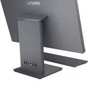 Lenovo IdeaCentre AIO 24IRH9 All-in-One (2025) Desktop - 13th Gen / Intel Core i7-13620H / 23.8inch FHD / 512GB SSD / 16GB RAM / Shared Intel UHD Graphics / Windows 11 Home / English & Arabic Keyboard / Luna Grey / Middle East Version - [F0HN0083AX]