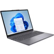 Lenovo IdeaPad Slim 3 15IRH10 (2025) Laptop - 13th Gen / Intel Core i7-13620H / 15inch WUXGA / 1TB SSD / 16GB RAM / Shared Intel UHD Graphics / Windows 11 Home / English & Arabic Keyboard / Luna Grey / Middle East Version - [83K10085AX]