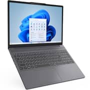 Lenovo IdeaPad Slim 3 15IRH10 (2025) Laptop - 13th Gen / Intel Core i7-13620H / 15inch WUXGA / 1TB SSD / 16GB RAM / Shared Intel UHD Graphics / Windows 11 Home / English & Arabic Keyboard / Luna Grey / Middle East Version - [83K10085AX]
