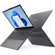 Lenovo IdeaPad Slim 3 15IRH10 (2025) Laptop - 13th Gen / Intel Core i7-13620H / 15inch WUXGA / 1TB SSD / 16GB RAM / Shared Intel UHD Graphics / Windows 11 Home / English & Arabic Keyboard / Luna Grey / Middle East Version - [83K10085AX]