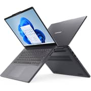 Lenovo IdeaPad Slim 3 14IRH10 (2025) Laptop - 13th Gen / Intel Core i7-13620H / 14inch WUXGA / 512GB SSD / 16GB RAM / Shared Intel UHD Graphics / Windows 11 Home / English & Arabic Keyboard / Luna Grey / Middle East Version - [83K0002UAX]
