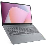 Lenovo IdeaPad Slim 3 15ABR8 (2025) Laptop - AMD Ryzen 5-5625U / 15inch FHD / 512GB SSD / 8GB RAM / Shared AMD Radeon Graphics / Windows 11 Home / English & Arabic Keyboard / Arctic Grey / Middle East Version - [82XM00Q7AX]