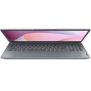 Lenovo IdeaPad Slim 3 15ABR8 (2025) Laptop - AMD Ryzen 5-5625U / 15inch FHD / 512GB SSD / 8GB RAM / Shared AMD Radeon Graphics / Windows 11 Home / English & Arabic Keyboard / Arctic Grey / Middle East Version - [82XM00Q7AX]