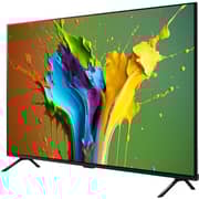 تلفزيون إل جي QNED89 بتقنية QNED ودقة 4K مقاس 98 بوصة (موديل 2024) 98QNED89T6A + تلفزيون ذكي دقة 4K مقاس 75 بوصة 75NANO81T6A