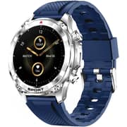 Xcell Watch Elite 6 Smartwatch Blue + Soul 17 True Wireless Earbuds