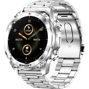 Xcell Watch Elite 6 Smartwatch Silver + Soul 17 True Wireless Earbuds