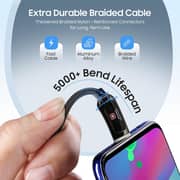 Swiss Military Type-C To C Cable 1m Black - SMCBCC100WLED1M