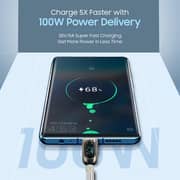 Swiss Military Type-C To C Cable 1m White - SMCBCC100WLED1M