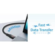 Swiss Military Type-C To C Cable 1m White - SMCBCC100WLED1M