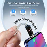 Swiss Military Type-C To C Cable 1m White - SMCBCC100WLED1M