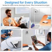 Swiss Military Type-C To C Cable 1m White - SMCBCC100WLED1M