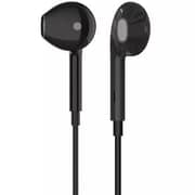 Xcell Wired In Ear Earphone Black - XL-HS-211CS-BLK