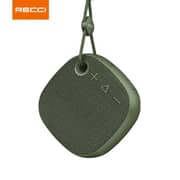 Recci Portable Wireless Speaker 5W Bluetooth 5.3 – Green – RSK-W43