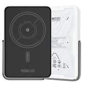 Recci Warrior Series Magnetic Wireless Power Bank 10000mAh 20W PD – Black – RPB-W32