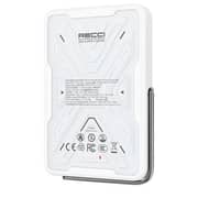 Recci Warrior Series Magnetic Wireless Power Bank 10000mAh 20W PD – White – RPB-W32