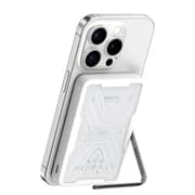 Recci Warrior Series Magnetic Wireless Power Bank 10000mAh 20W PD – White – RPB-W32