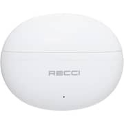 Recci Wireless ANC & ENC Earbuds Bluetooth 5.3 – White – REP-W88