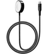 Powerology Type-C Charger 1.2m Black - PCAB005