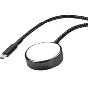 Powerology Type-C Charger 1.2m Black - PCAB005