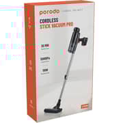 Prodo LifeStyle Cordless Stick Vacuum Pro Black - PD-LFST030-BK