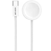 Green Lion Wireless Charger 1m White - GNIWATCHUCWH