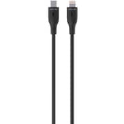 Green Lion Type-C To Lightning Cable 1m Black - GNPVCUSALGBK